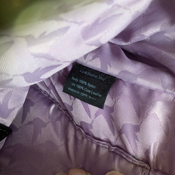 Lo&sons. BRookline crossbody /shoulder/carry on,computer iPad etc - Picture 14 of 16